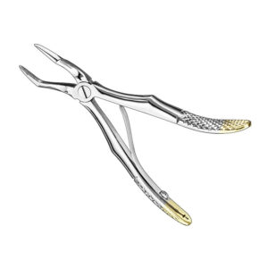 KLEIN, extracting forceps f.children, diam