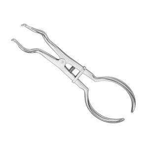BREWER, rubberdam clamp forceps, 17, 5 cm