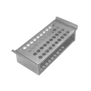 Tube Rack 6.35x15.25x5cm for 12 Tubes